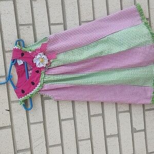 Watermelon Design Dress